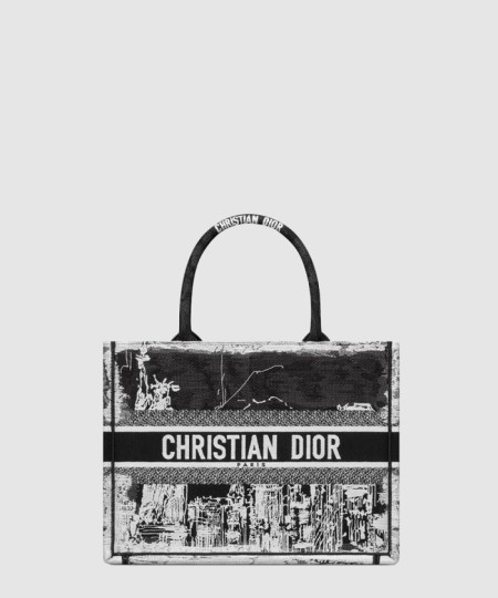 [DIOR-디올]북 토트백 미듐 M1296