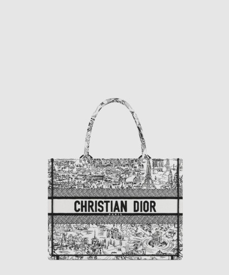 [DIOR-디올]북 토트백 미듐 M1296