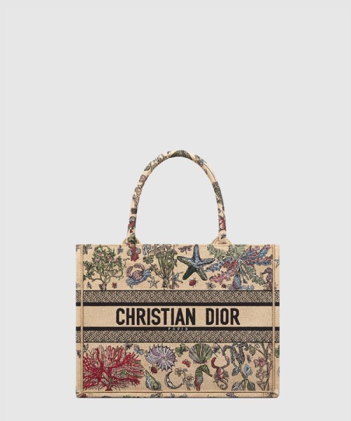 [DIOR-디올]북 토트백 미듐 M1296