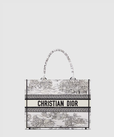 [DIOR-디올]북 토트백 미듐 M1296