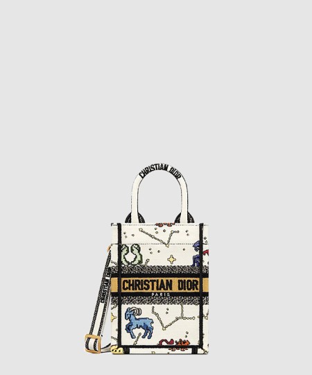 [DIOR-디올]북 토트 휴대폰백 미니 S5555