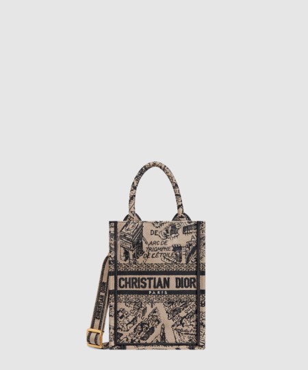 [DIOR-디올]북 토트 휴대폰백 미니 S5555