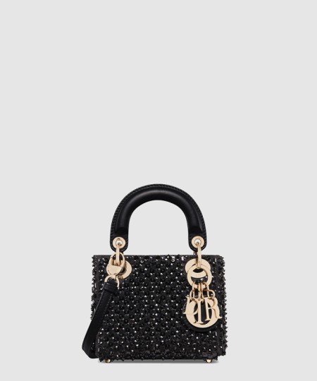 [DIOR-디올]레이디백 마이크로 S0856