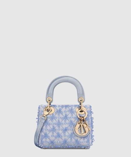 [DIOR-디올]레이디백 마이크로 S0856