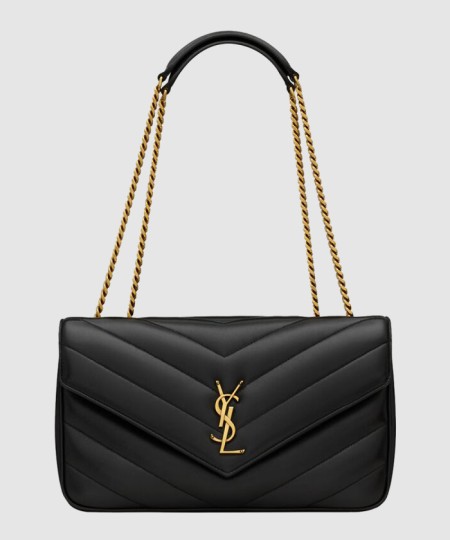 [SAINT LAURENT-생로랑]matelassé 램스킨 소재의 loulou 미디엄백 801439