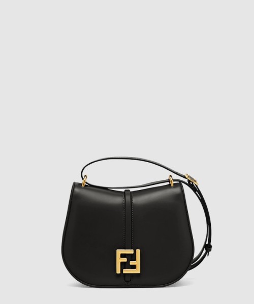 [FENDI-펜디]커몬 미듐 FF 자카드 패브릭백 8BT366