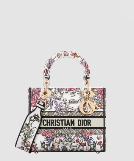 [DIOR-디올]레이디백 디라이트 미듐 M0565