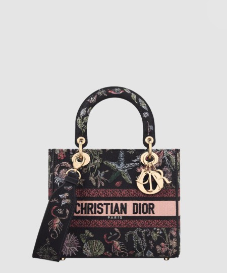 [DIOR-디올]레이디백 디라이트 미듐 M0565