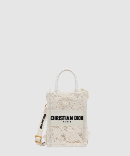 [DIOR-디올]북 토트 휴대폰백 미니 S5555