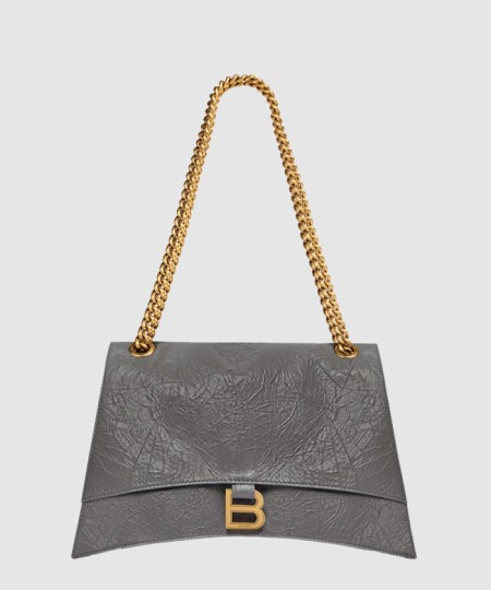 [BALENCIAGA-발렌시아가]크러쉬 미듐 체인백 716393