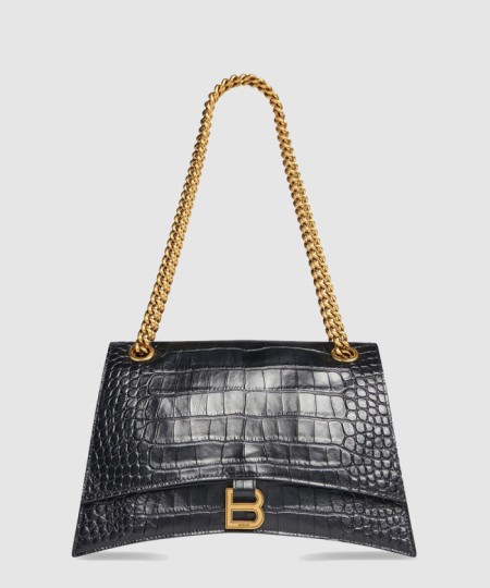 [BALENCIAGA-발렌시아가]크러쉬 미듐 체인백 716393