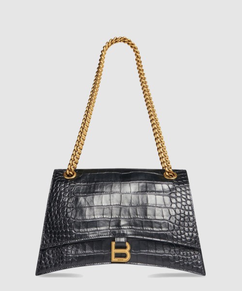 [BALENCIAGA-발렌시아가]크러쉬 미듐 체인백 716393
