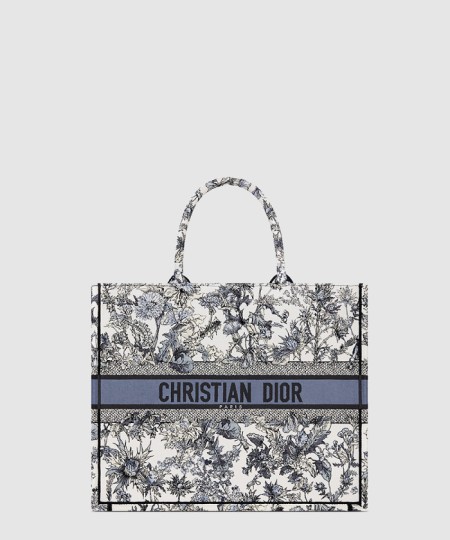 [DIOR-디올]북 토트백 라지 M1286