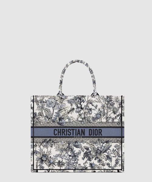 [DIOR-디올]북 토트백 라지 M1286