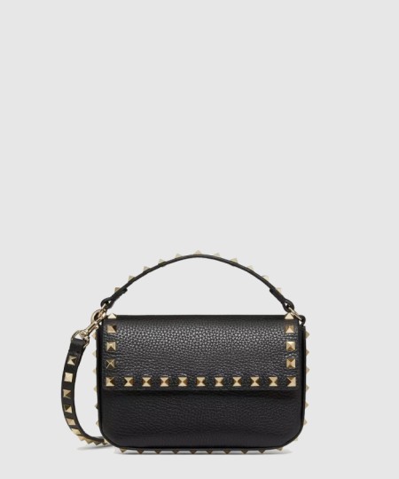 [VALENTINO-발렌티노]ROCKSTUD 그레이니 카프스킨 파우치