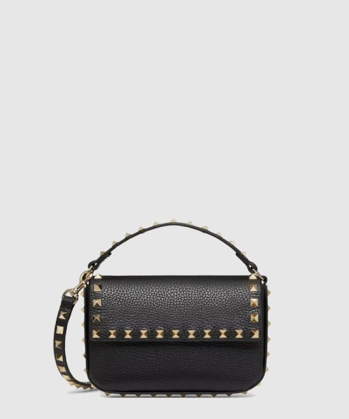 [VALENTINO-발렌티노]ROCKSTUD 그레이니 카프스킨 파우치