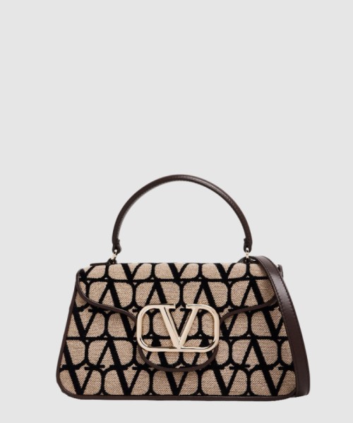 [VALENTINO-발렌티노]아이코노그래피 V로고 숄더백