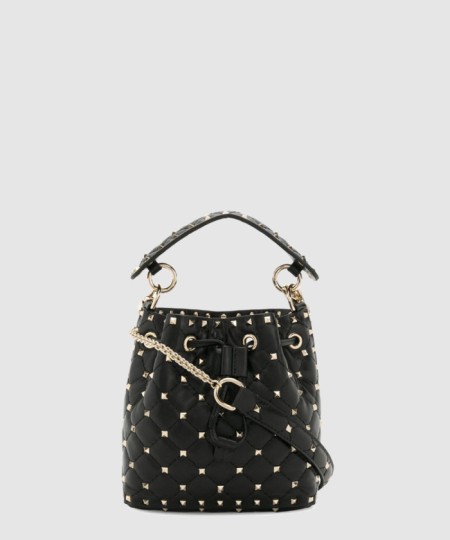 [VALENTINO-발렌티노]락스터드 스파이크 버킷백