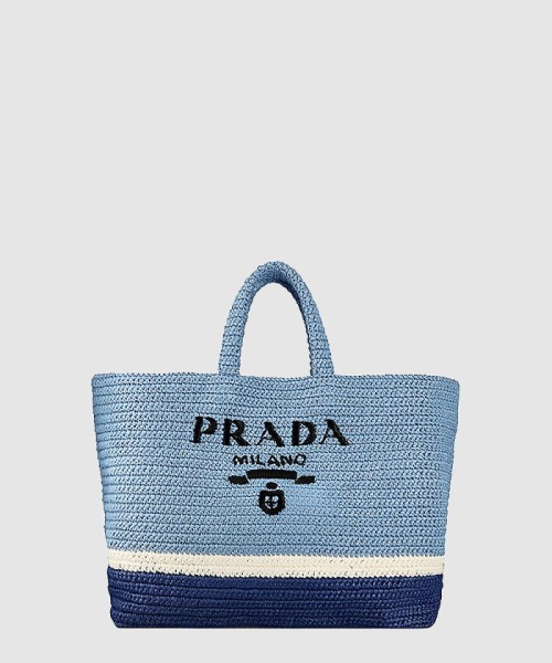[PRADA-프라다]크로셰 토트백 1BG392