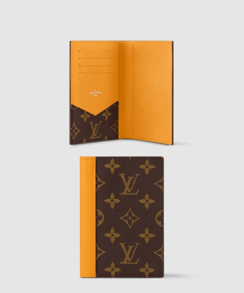 [LOUIS VUITTON-루이비통]패스포트 커버 M12827