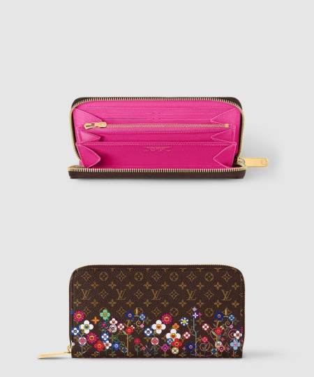 [LOUIS VUITTON-루이비통]다카이치 무라카미 지퍼 지갑 M14162