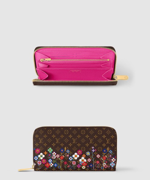 [LOUIS VUITTON-루이비통]다카이치 무라카미 지퍼 지갑 M14162