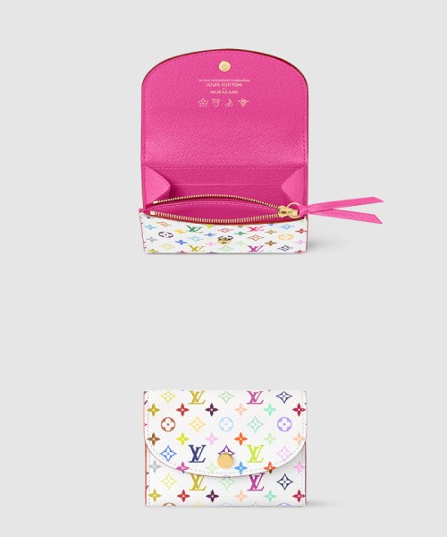 [LOUIS VUITTON-루이비통]LV x TM 로잘리 코인 퍼스 M13399