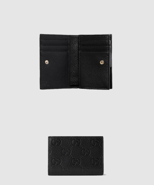 [GUCCI-구찌]GG 엠블럼 미디엄 지갑 815874