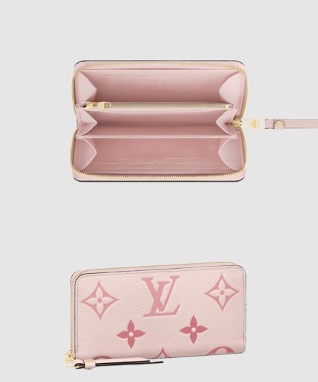 [LOUIS VUITTON-루이비통]지퍼 장지갑 M80403