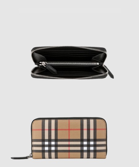 [BURBERRY-버버리]빈티지 체크 장지갑 4074696