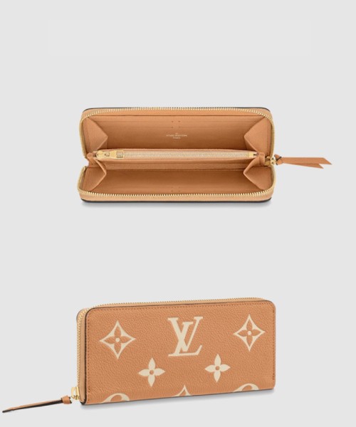 [LOUIS VUITTON-루이비통]지퍼 장지갑 M81460