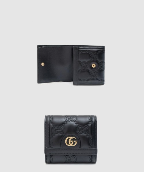 [GUCCI-구찌]GG 마틀라세 반지갑 723799
