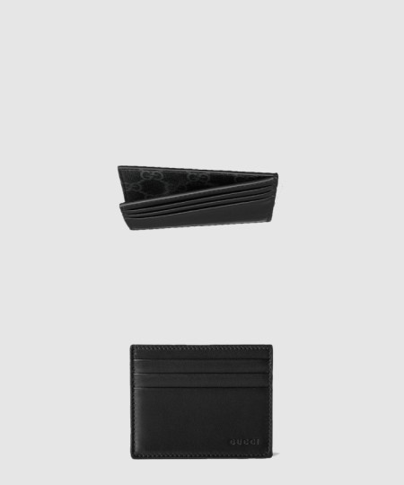[GUCCI-구찌]GG 엠블럼 엠보스 카드 케이스 818952