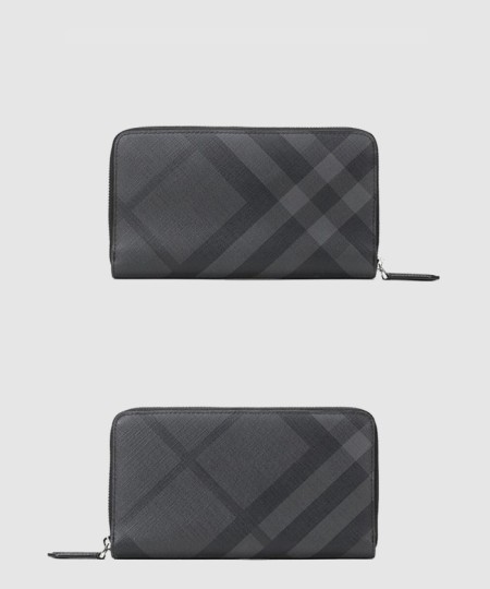 [BURBERRY-버버리]체크 빅 지퍼백 40564191