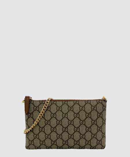 [GUCCI-구찌]GG 마이크로시마 수프림 미니체인백 숄더백 779791