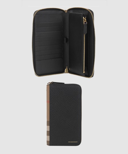 [BURBERRY-버버리]체크 지퍼 머니클립 39961931