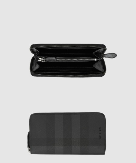 [BURBERRY-버버리]체크 지퍼 지갑 80548201