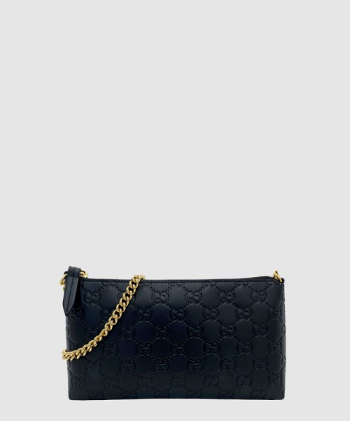 [GUCCI-구찌]GG 마이크로시마 수프림 미니체인백 숄더백 779791