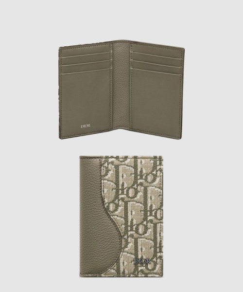 [DIOR-디올]안단 카드지갑 2ADCH