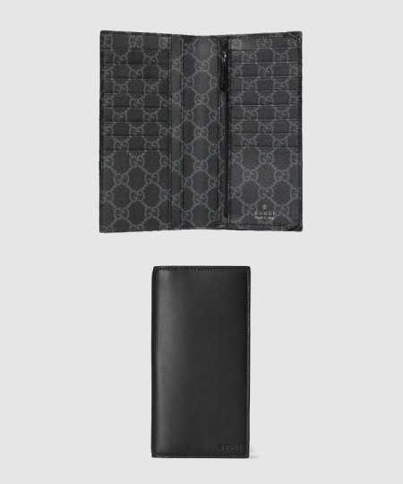 [GUCCI-구찌]GG 엠블럼 엠보스 장지갑 818955