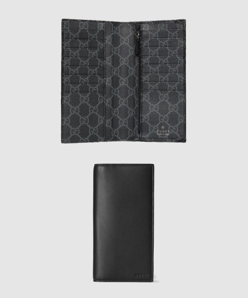 [GUCCI-구찌]GG 엠블럼 엠보스 장지갑 818955