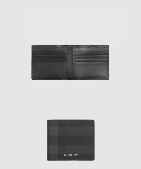 [BURBERRY-버버리]빈티지 E-캔버스 반지갑 80548231