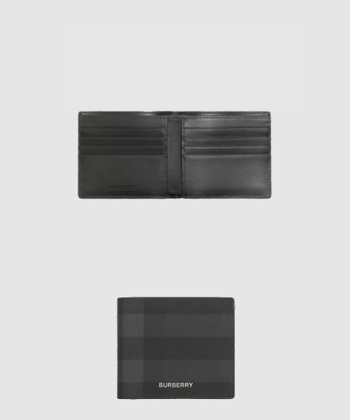 [BURBERRY-버버리]빈티지 E-캔버스 반지갑 80548231