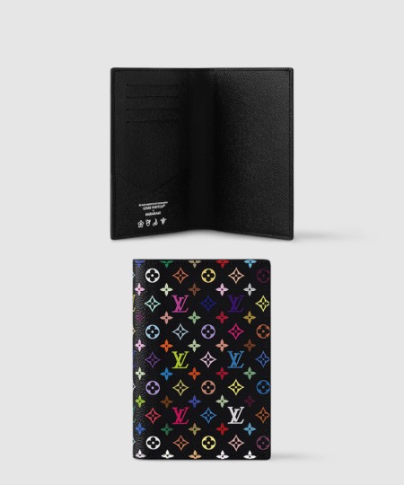 [LOUIS VUITTON-루이비통]LV x TM 패스포트 커버 M13414