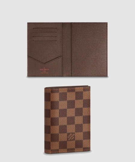 [LOUIS VUITTON-루이비통]머니클립 카드 지갑 여권 지갑 M64412