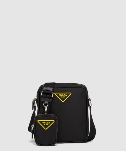 [PRADA-프라다]리나일론 및 사피아노 숄더백 2VH112