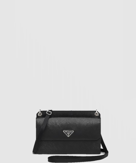 [PRADA-프라다]삼각 로고 사피아노 폰 홀더 숄더백 2ZH107