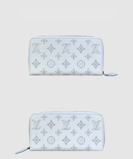 [LOUIS VUITTON-루이비통]마시나 가죽 지퍼 지갑 M11745