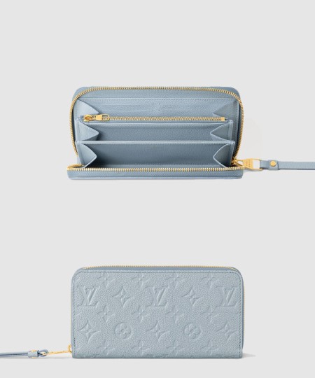 [LOUIS VUITTON-루이비통]모노그램 앙프렝뜨 지퍼 장지갑 M83225