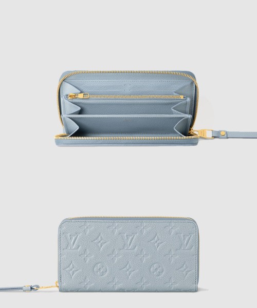 [LOUIS VUITTON-루이비통]모노그램 앙프렝뜨 지퍼 장지갑 M83225